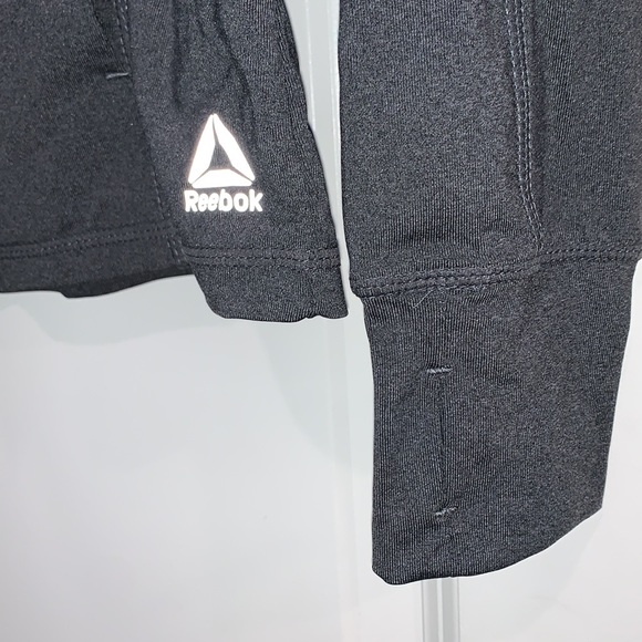 REEBOK NEWW SIZE SMALL ZIPPERED ATHLETIC JACKET - Picture 4 of 8